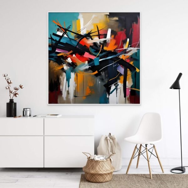 Cuadro decorativo en GuatemalaATAI-0034 Brillo Infinito - ATAI