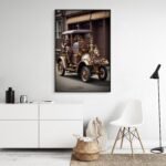 Carro de fantasía  - Anonimo