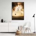 Nueva york, Mujer y Otoño - Anonimo