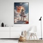 Astronauta, fantasia - Anonimo