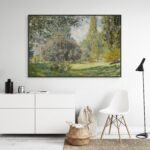 El parque de Monceau - Claude Monet