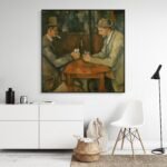Los jugadores de cartas (5ta. versión) - Paul Cezanne