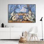 Las grandes bañistas - Paul Cezanne