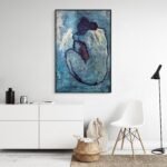 Desnudo azul - Pablo Picasso