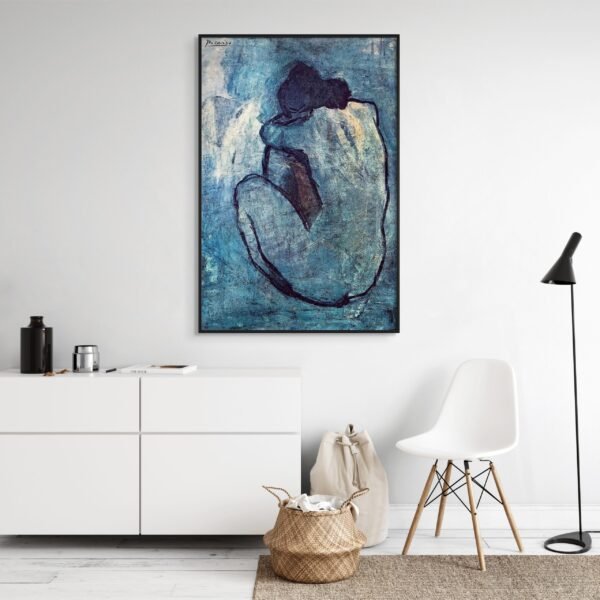 Desnudo azul - Pablo Picasso