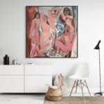 Las señoritas de aviñón - Pablo Picasso