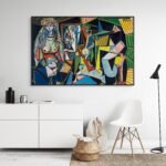 Mujeres de argel - Pablo Picasso