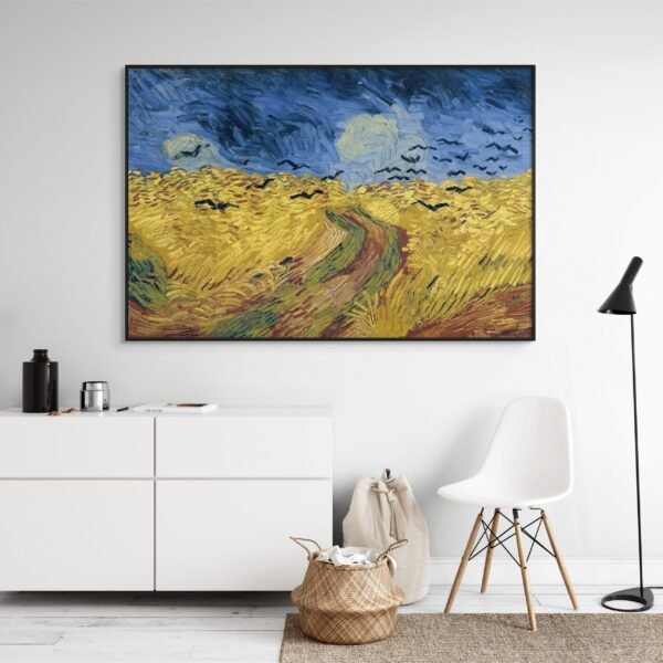 Trigal con cuervos - Vincent van Gogh