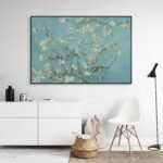 Almendro en flor - Vincent van Gogh