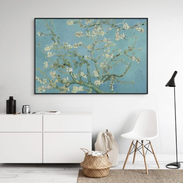 Almendro en flor - Vincent van Gogh