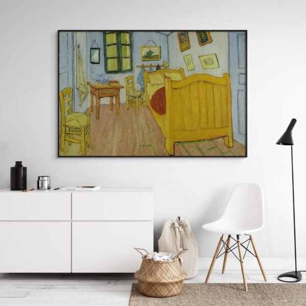 vg0009_vincent van gogh_el dormitorio en arls El dormitorio en Arlés - Vincent van Gogh