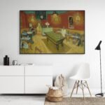 El Café de noche - Vincent van Gogh