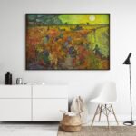 El viñedo rojo - Vincent van Gogh