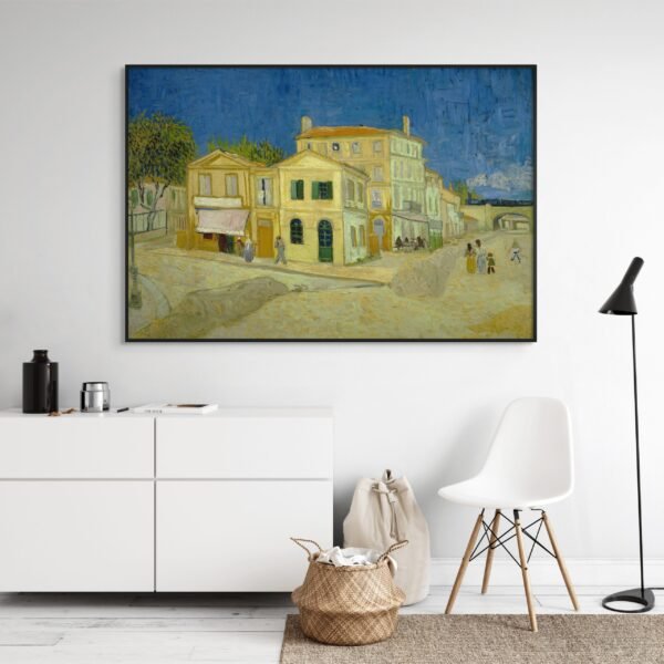 La Casa Amarilla - Vincent van Gogh