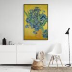 Jarrón con lirios - Vincent van Gogh