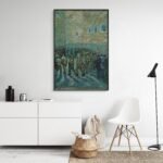 La ronda de los presos - Vincent van Gogh