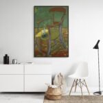 La silla de Gauguin - Vincent van Gogh