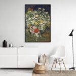 Ramo de flores en un jarrón - Vincent van Gogh