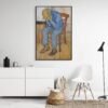 Anciano en pena - Vincent van Gogh