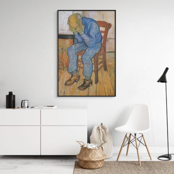 Anciano en pena - Vincent van Gogh