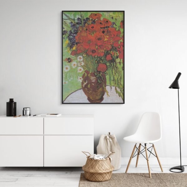 Flores de amapola - Vincent van Gogh