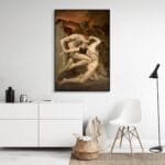 Dante y Virgilio en el infierno - William-Adolphe Bouguereau