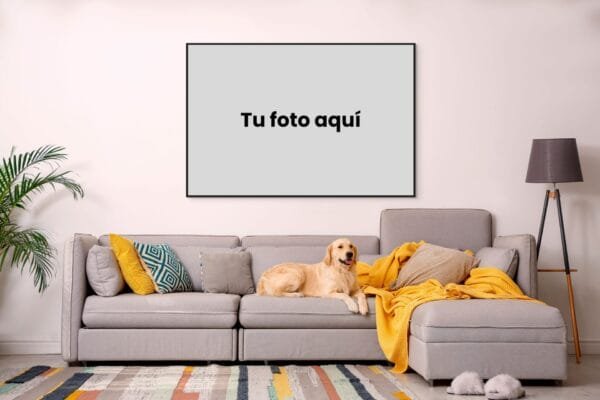 Cuadro Personalizado con tu Foto - Horizontal