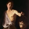 CA25003_Caravaggio_David con la cabeza de Goliat David con la cabeza de Goliat - Caravaggio
