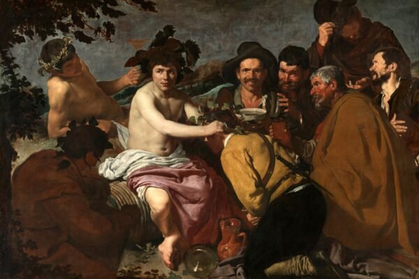 DV25002_Diego Velázquez_El triunfo de Baco El triunfo de Baco - Diego Velázquez