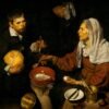 DV25003_Diego Velázquez_Vieja friendo huevos La rendición de Breda - Diego Velázquez