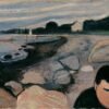 EM25001_Edvard Munch_Melancolía Melancolía - Edvard Munch