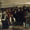 GC25002_Gustave Courbet_El entierro en Ornans El entierro en Ornans - Gustave Courbet