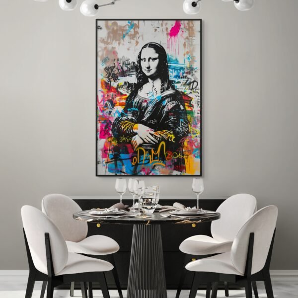 Monalisa Pixelada - ATAI