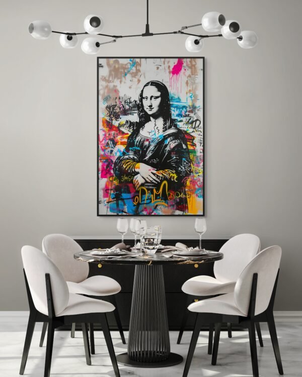 Monalisa Pixelada - ATAI