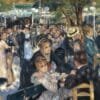 PR25001_Pierre-Auguste Renoir_Baile en el Moulin de la Galette Baile en el Moulin de la Galette - Pierre-Auguste Renoir
