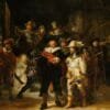 RR25001_Rembrandt van Rijn_La ronda de noche La ronda de noche - Rembrandt van Rijn