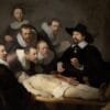 Lección de anatomía del Dr. Nicolaes Tulp - Rembrandt van Rijn