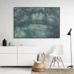 El puente japonés - Claude Monet