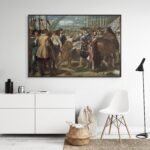La rendición de Breda - Diego Velázquez