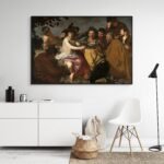 El triunfo de Baco - Diego Velázquez