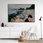 Melancolía - Edvard Munch