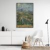 Montaña Sainte-Victoire - Paul Cézanne