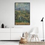 Montaña Sainte-Victoire - Paul Cézanne