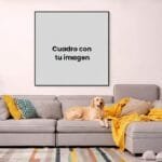 Cuadro Personalizado con tu Foto - Cuadrado