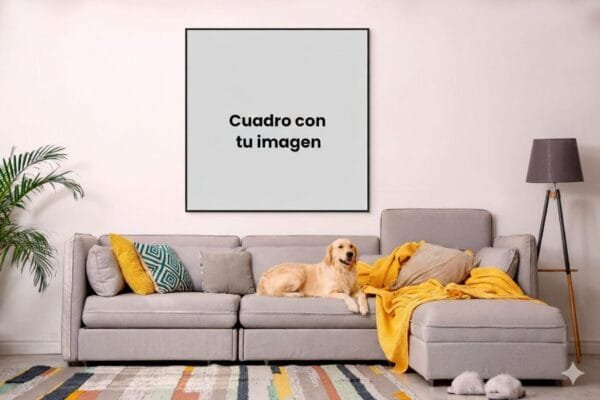 Cuadro Personalizado con tu Foto - Cuadrado