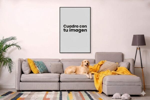 Cuadro Personalizado con tu Foto - Vertical