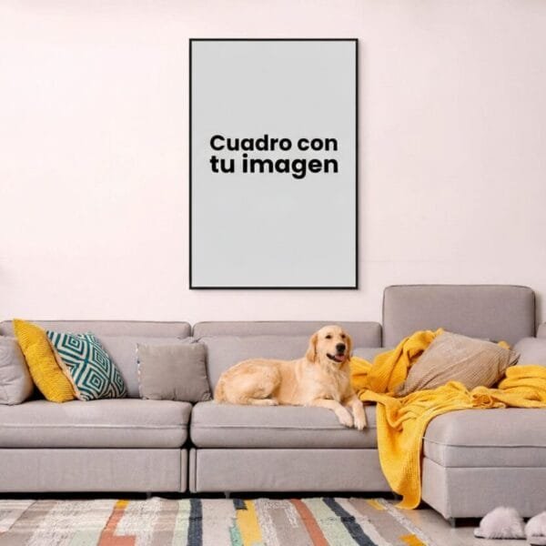 Cuadro Personalizado con tu Foto - Vertical