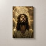 Cristo con la Mirada al Cielo
