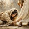 A los Pies de Jesús, arte sin mockup