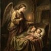 Ángel que Vela el Sueño, arte sin mockup